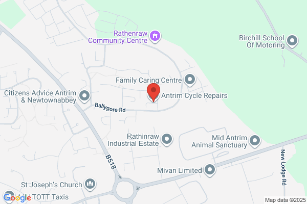 Antrim Bike Centre
