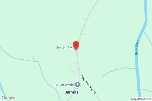 R A Baxter