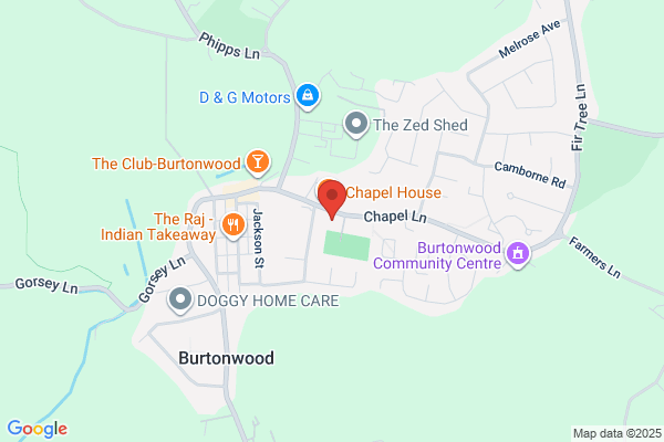 Burtonwood Library