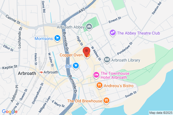 DHL Express Service Point (WHSmith Arbroath)