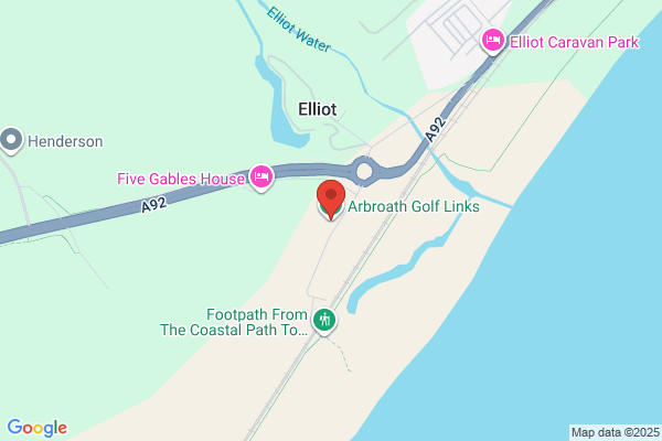 Arbroath Golf Course