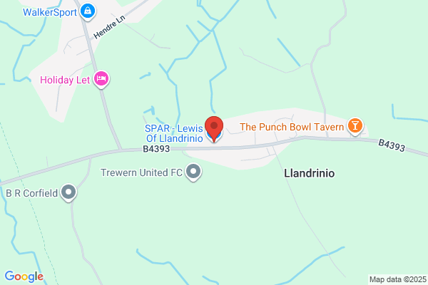 SPAR - Lewis Of Llandrinio