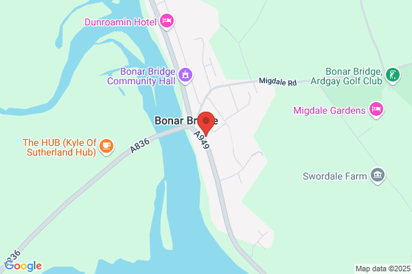 Bonar Bridge Police Station