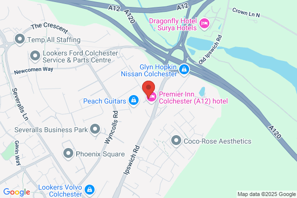 Premier Inn Colchester (A12) hotel