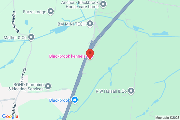 Blackbrook Kennels Cattery & Dog Grooming Ltd