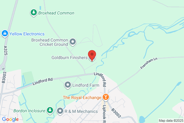 Goldburn Finishers Ltd
