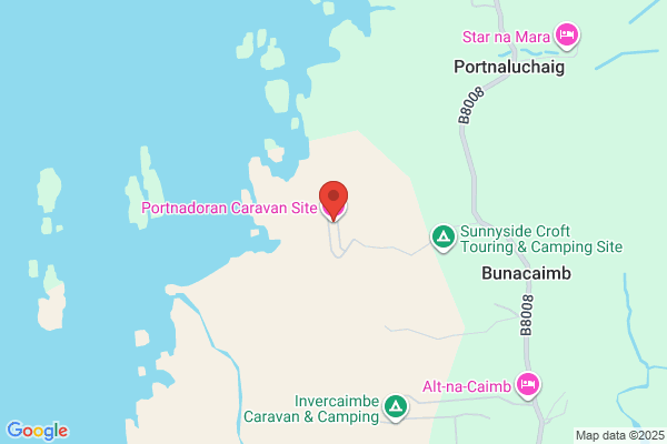 Portnadoran Caravan Site
