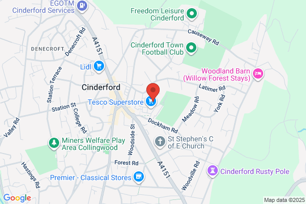 Cinderford Post Office