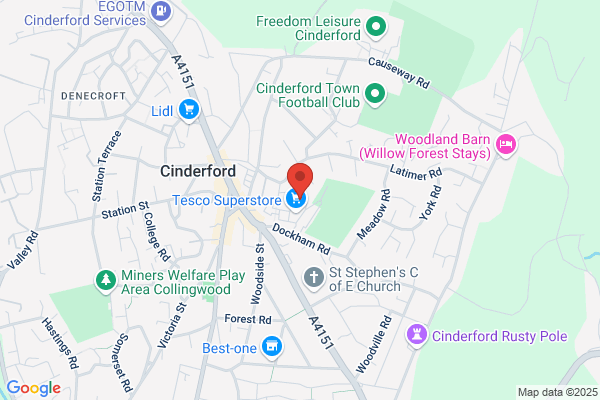 Cinderford Post Office