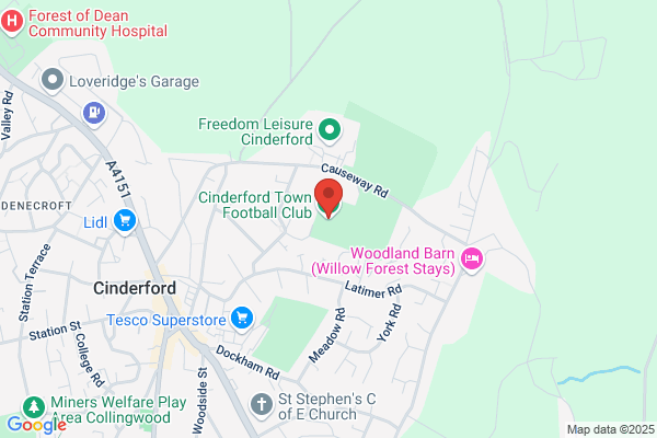 Cinderford Town Football Club