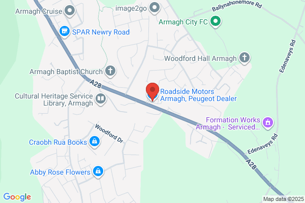 Roadside Motors (Armagh) Ltd
