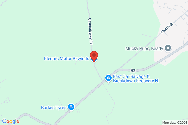 Electric Motor Rewinds