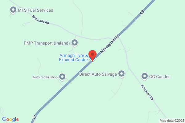 Armagh Tyre & Exhaust Centre
