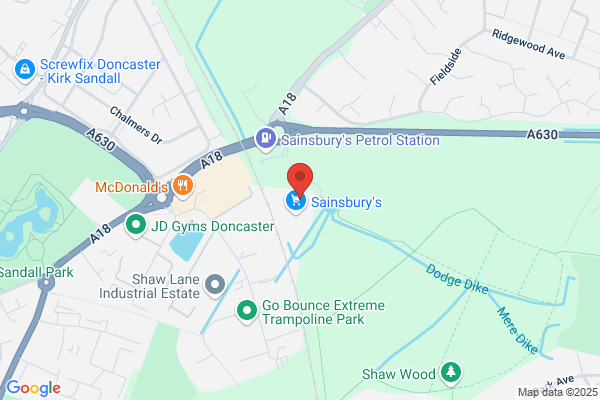Argos Doncaster Edenthorpe (Inside Sainsbury's)