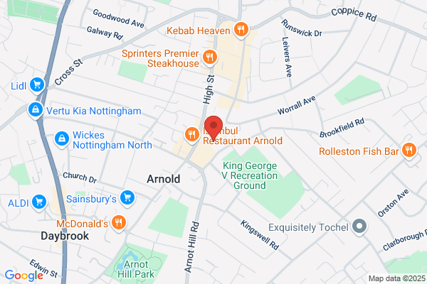 DHL Express Service Point (WHSmith Arnold)