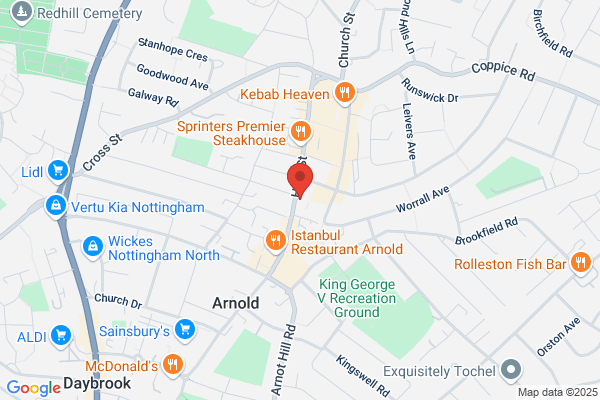 Just Mortgages Hucknall