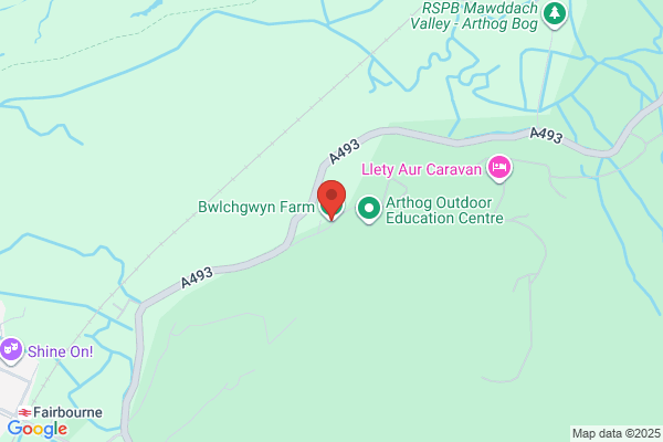 Bwlchgwyn Farm Caravan Park