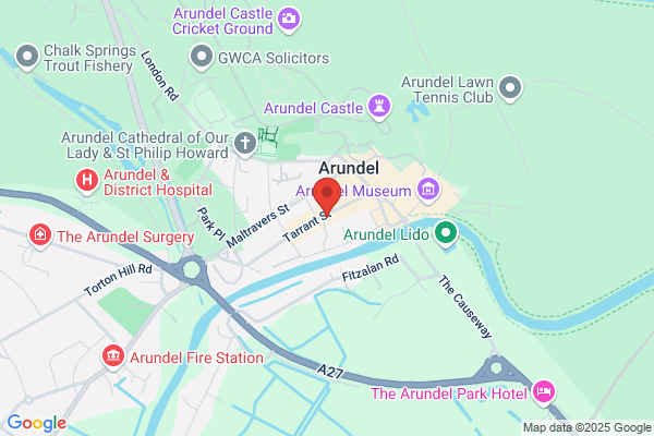 Martin Steels Optometrists Arundel