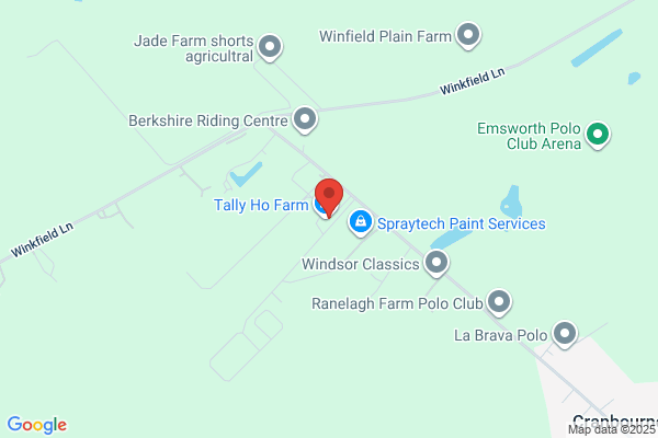 DHL Express Service Point (Tally Ho Farm Ltd)