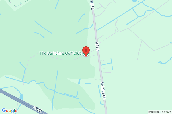 The Berkshire Golf Club Ltd