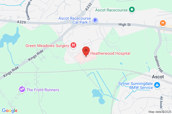 Heatherwood Hospital
