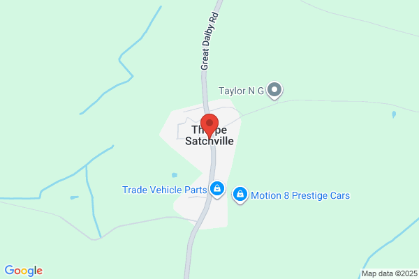 Thorpe Satchville Garage