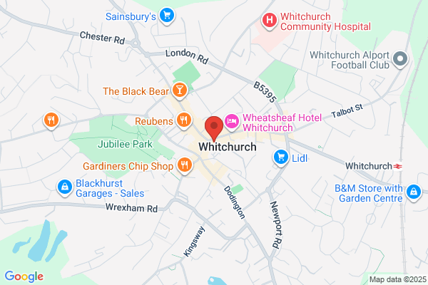 DHL Express Service Point (WHSmith Whitchurch)