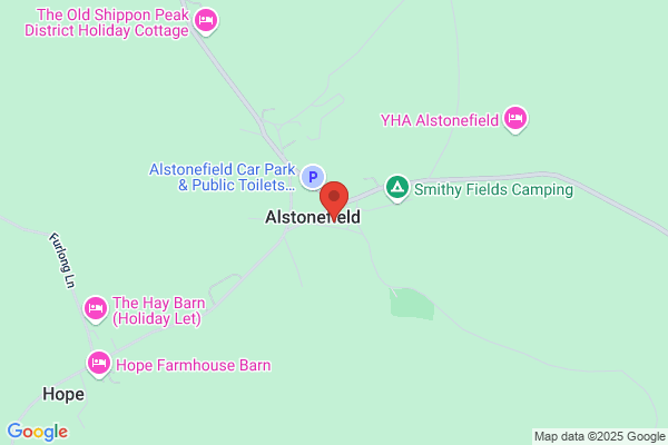 Alstonefield Post Office