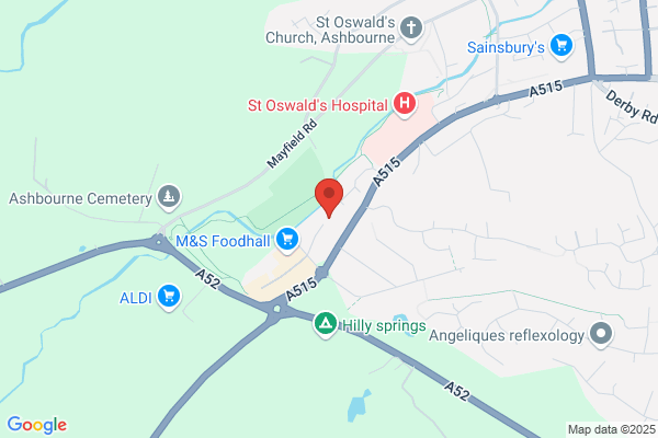 Screwfix Ashbourne UK