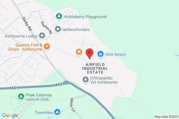 Ashbourne Delivery Office