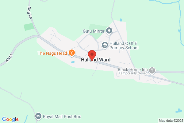 Hulland Ward Garage Ltd