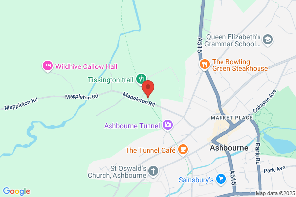 Ashbourne Cycle Hire Centre