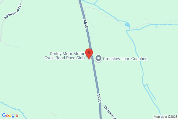 Darley Moor Motor Cycle Road Racing Club Ltd
