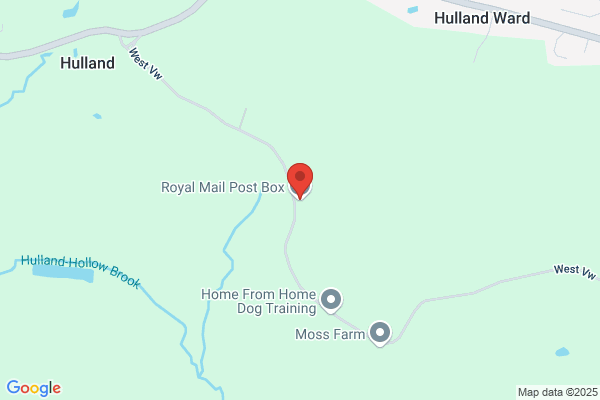 Hulland Ward Post Office