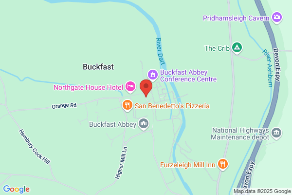 Buckfast Abbey Grange Restaurant