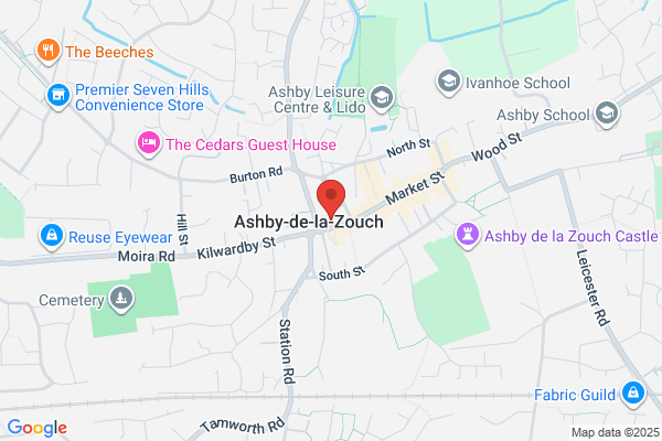 Ashby De La Zouch Post Office