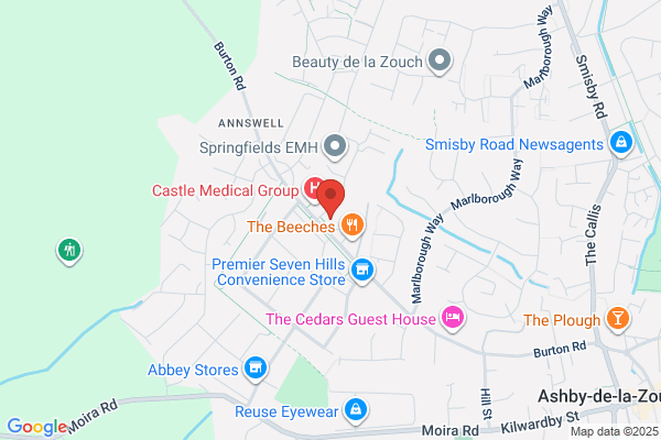 Central Co-op Food - Ashby de la Zouch