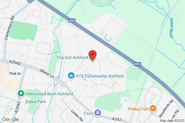 Flip Out Ashford