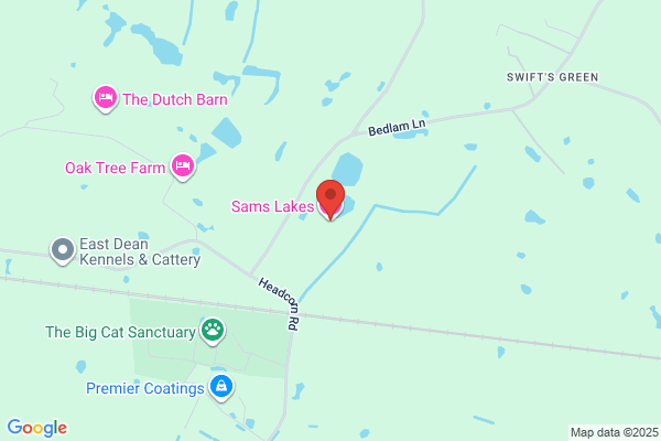 Sams Lakes