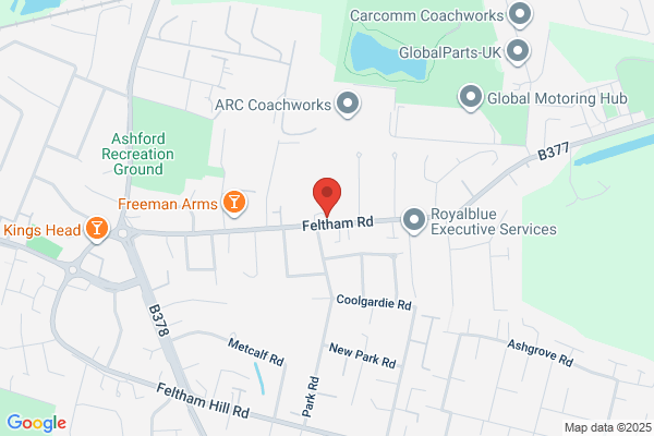HiQ Tyre Expert Ashford London