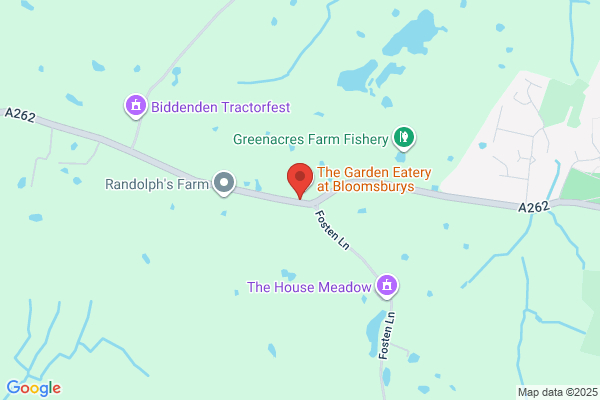 Bloomsburys Biddenden Ltd