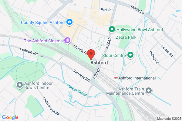 Car Park F Ashford International Station | APCOA