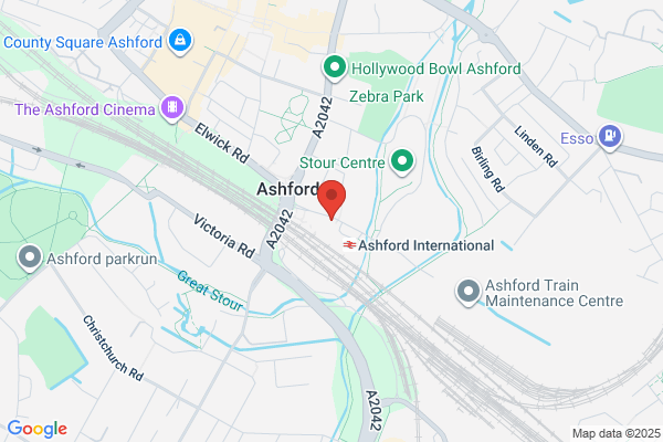 Car Park A Ashford International Station | APCOA