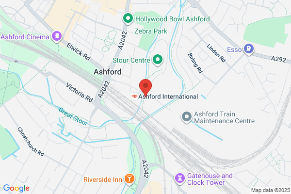Car Park B Ashford International Station | APCOA