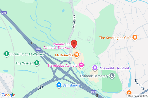 Premier Inn Ashford (Eureka Leisure Park) hotel