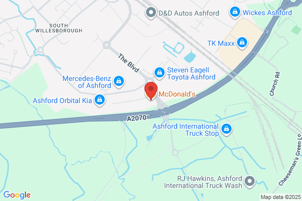 McDonald's Restaurants Ltd