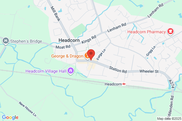 Headcorn Charcoal Grill