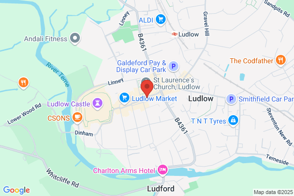 DHL Express Service Point (WHSmith Ludlow)