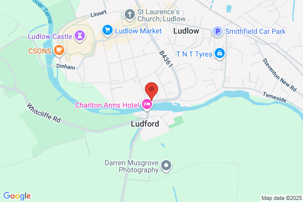 Ludford Bridge Service Station