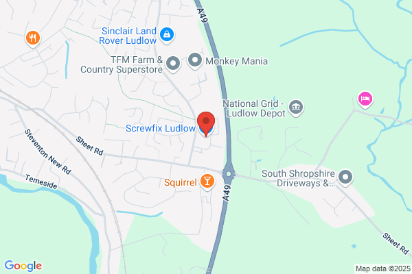 Screwfix Ludlow